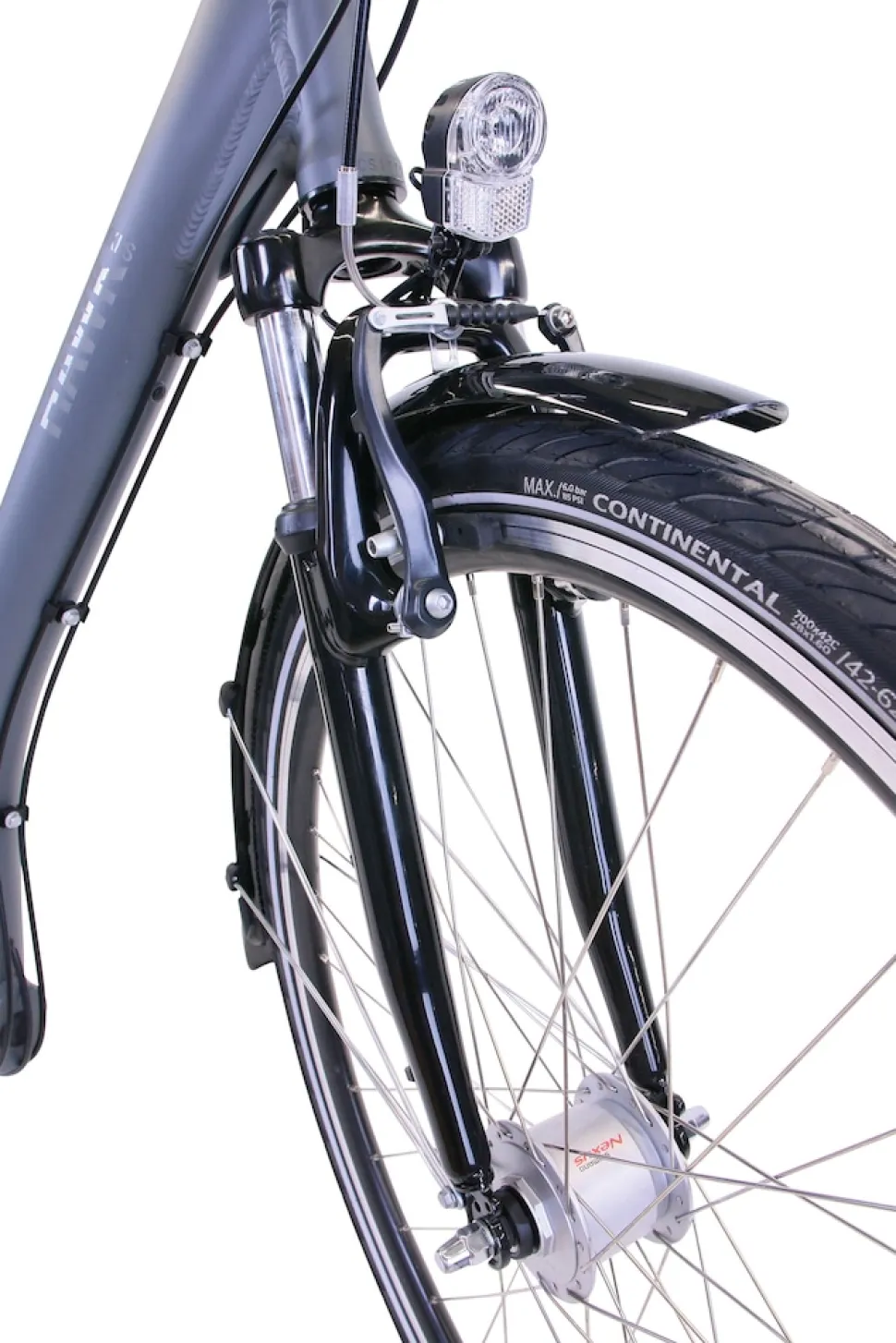 Hawk City Comfort Deluxe Plus Cityrad Damen 26 Zoll 44 cm Deep Wave - Anthrazit