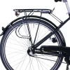 Hawk City Comfort Premium Cityrad Damen 26 Zoll 42 cm Deep Wave - Anthrazit