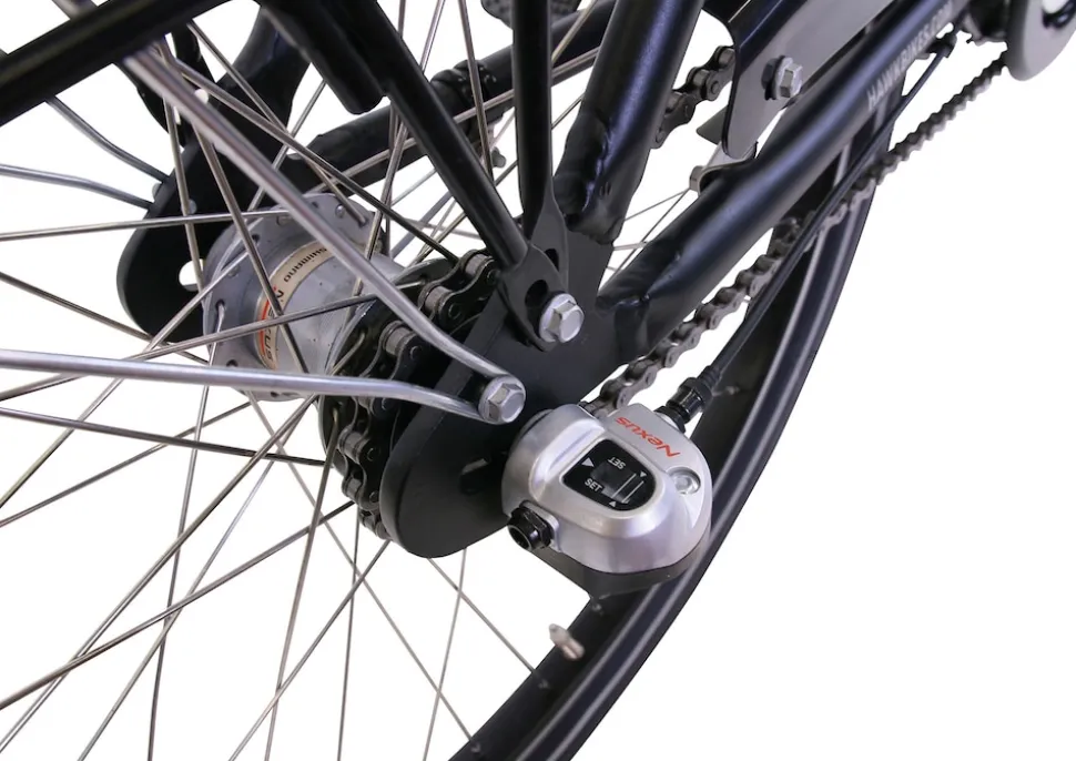 Hawk City Comfort Premium Cityrad Damen 26 Zoll 42 cm Deep Wave - Anthrazit