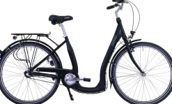 Hawk City Comfort Premium Cityrad Damen 26 Zoll 42 cm Deep Wave - Anthrazit