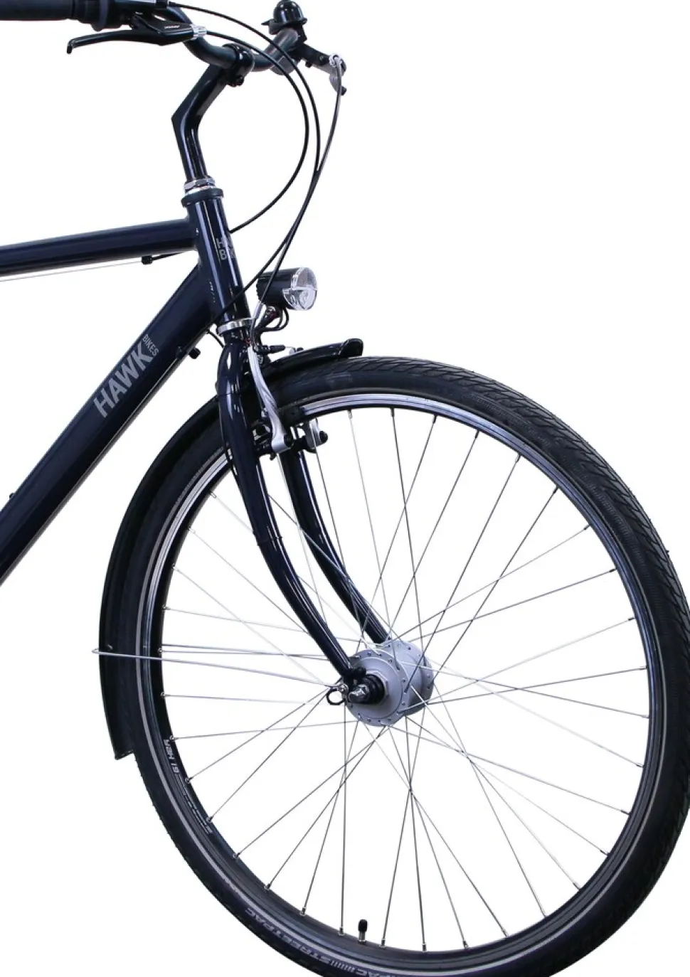 Hawk Citytrek Easy Gent Cityrad Herren 28 Zoll 55 cm Diamant - Anthrazit
