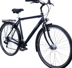 Hawk Citytrek Easy Gent Cityrad Herren 28 Zoll 55 cm Diamant - Anthrazit
