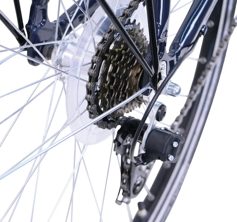 Hawk Citytrek Easy Gent Cityrad Herren 28 Zoll 55 cm Diamant - Anthrazit