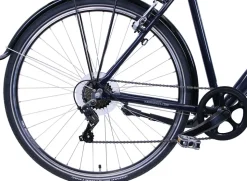 Hawk Citytrek Easy Gent Cityrad Herren 28 Zoll 55 cm Diamant - Anthrazit