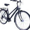 Hawk Citytrek Easy Lady Cityrad Damen 28 Zoll 46 cm Trapez - Anthrazit