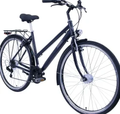 Hawk Citytrek Easy Lady Cityrad Damen 28 Zoll 46 cm Trapez - Anthrazit