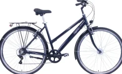 Hawk Citytrek Easy Lady Cityrad Damen 28 Zoll 46 cm Trapez - Anthrazit