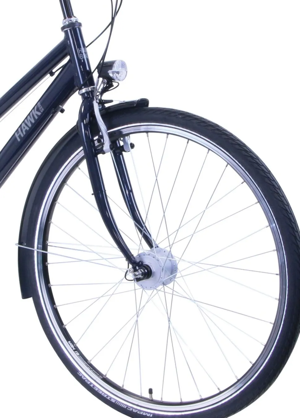 Hawk Citytrek Easy Lady Cityrad Damen 28 Zoll 46 cm Trapez - Anthrazit