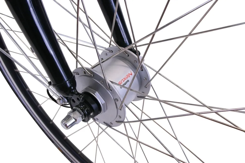 Hawk Citytrek Lady Deluxe Cityrad Damen 28 Zoll 53 cm Trapez - Anthrazit