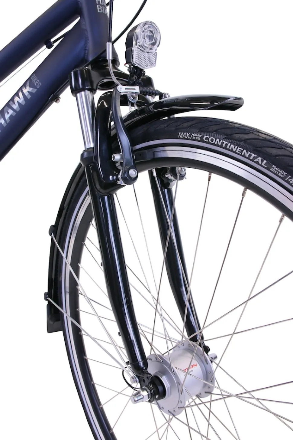 Hawk Citytrek Lady Deluxe Cityrad Damen 28 Zoll 53 cm Trapez - Anthrazit