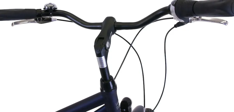 Hawk Citytrek Lady Deluxe Cityrad Damen 28 Zoll 53 cm Trapez - Anthrazit