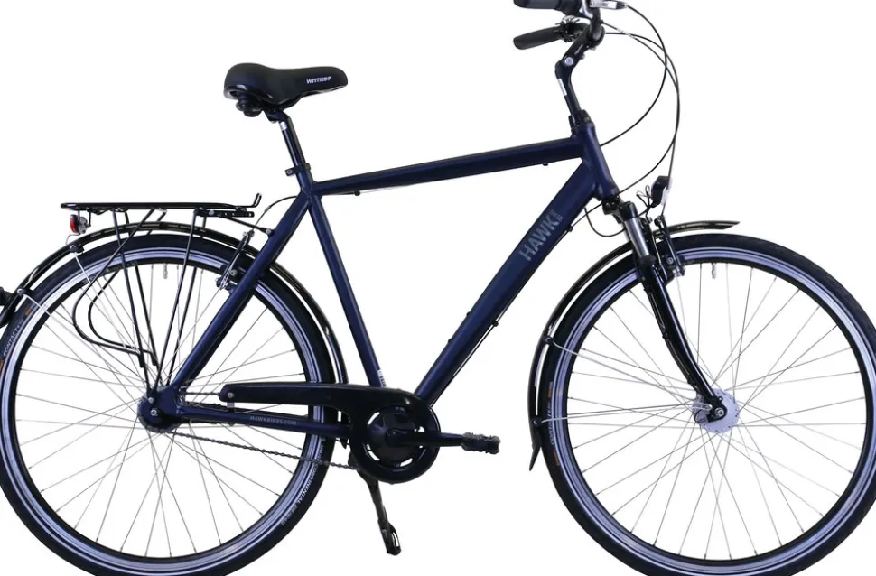 Hawk Citytrek Lady Deluxe Cityrad Herren 28 Zoll 57 cm Diamant - Anthrazit