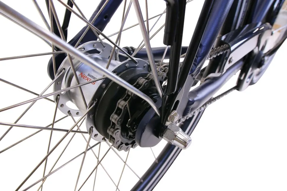 Hawk Citytrek Lady Deluxe Cityrad Herren 28 Zoll 57 cm Diamant - Anthrazit