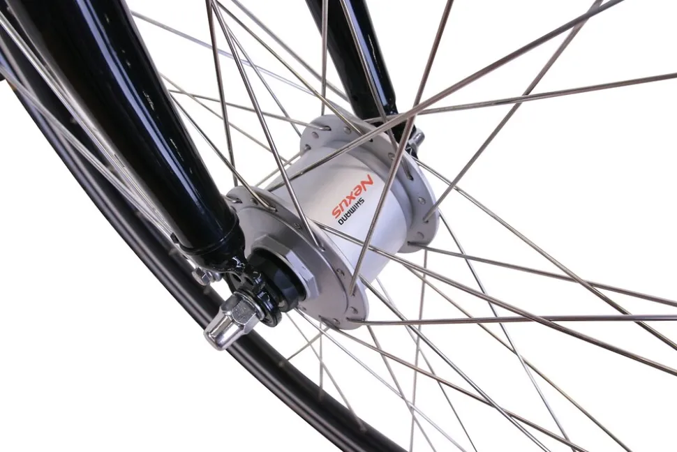 Hawk Citytrek Lady Deluxe Cityrad Herren 28 Zoll 57 cm Diamant - Anthrazit