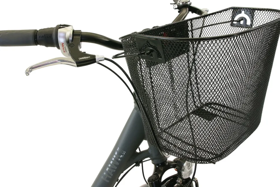 Hawk City Wave Deluxe Plus Cityrad Damen 26 Zoll 44 cm Wave - Anthrazit