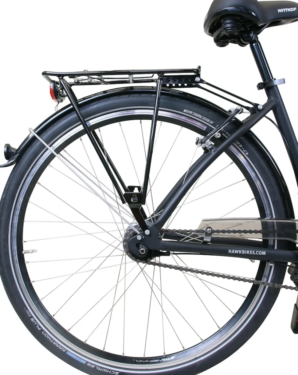 Hawk City Wave Easy Cityrad Damen 26 Zoll 44 cm Wave - Anthrazit