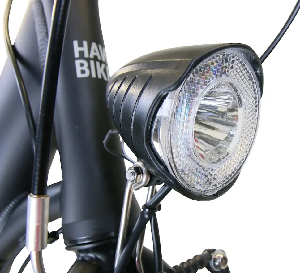 Hawk City Wave Easy Cityrad Damen 26 Zoll 44 cm Wave - Anthrazit
