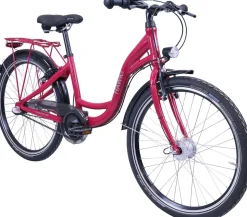 Hawk City Wave Jugendrad Mädchen 24 Zoll 35 cm Wave - Blau