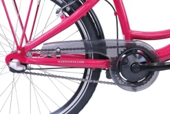 Hawk City Wave Jugendrad Mädchen 24 Zoll 35 cm Wave - Blau