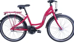 Hawk City Wave Jugendrad Mädchen 24 Zoll 35 cm Wave - Blau