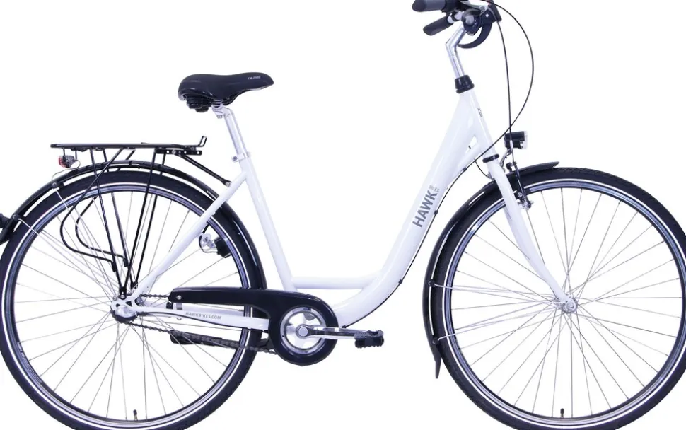 Hawk City Wave Premium Cityrad Damen 28 Zoll 48 cm Wave - Anthrazit