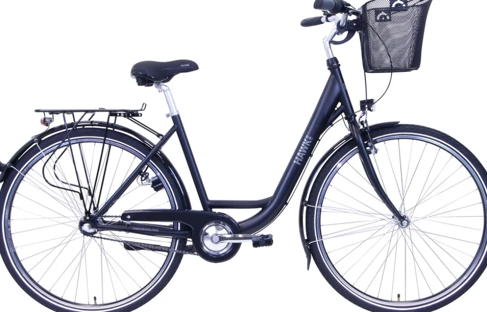 Hawk City Wave Premium Plus Cityrad Damen 26 Zoll 43 cm Wave - Anthrazit