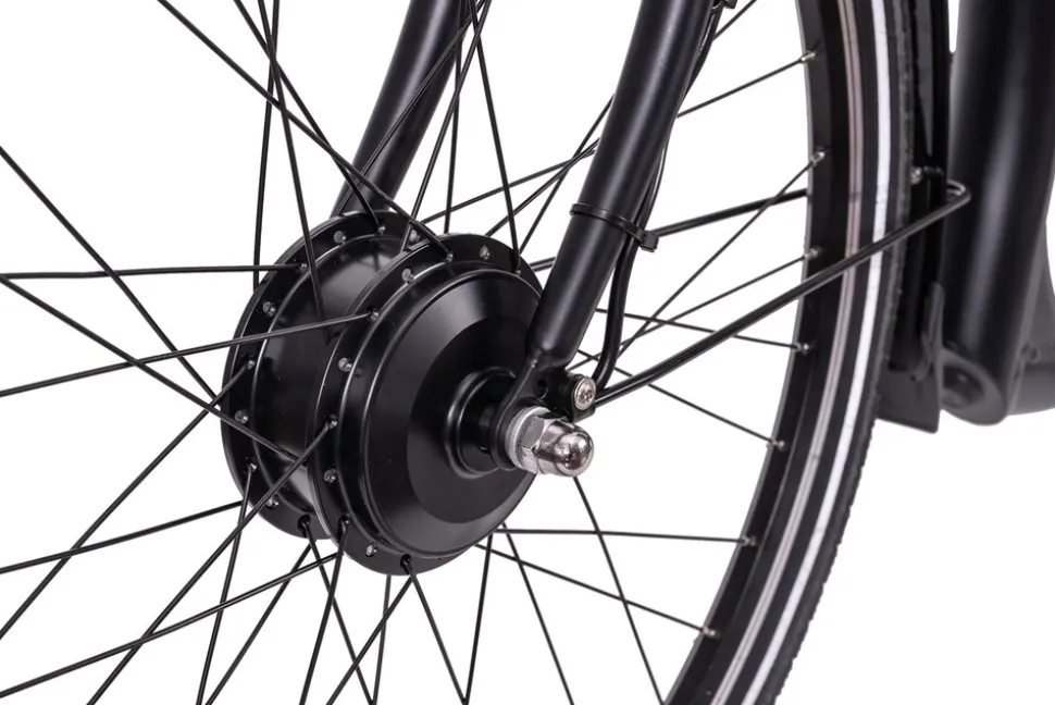 Hawk E-City Comfort E-Cityrad Damen 26 Zoll 44 cm Wave - Schwarz