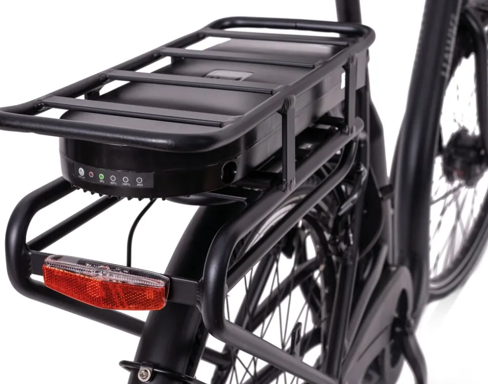 Hawk E-City Comfort E-Cityrad Damen 26 Zoll 44 cm Wave - Schwarz