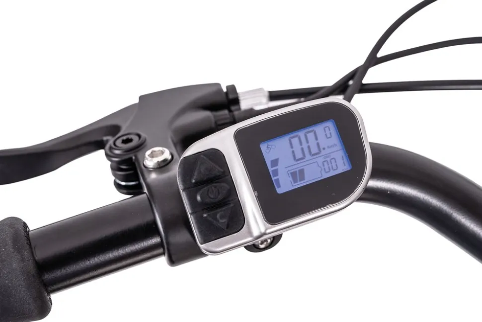 Hawk E-City Comfort E-Cityrad Damen 26 Zoll 44 cm Wave - Schwarz