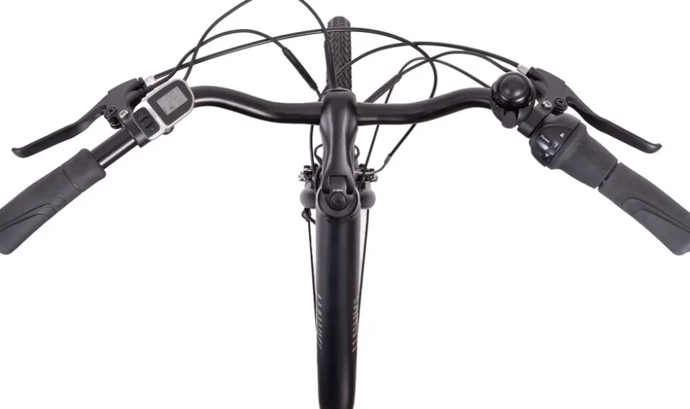 Hawk E-City Comfort E-Cityrad Damen 26 Zoll 44 cm Wave - Schwarz