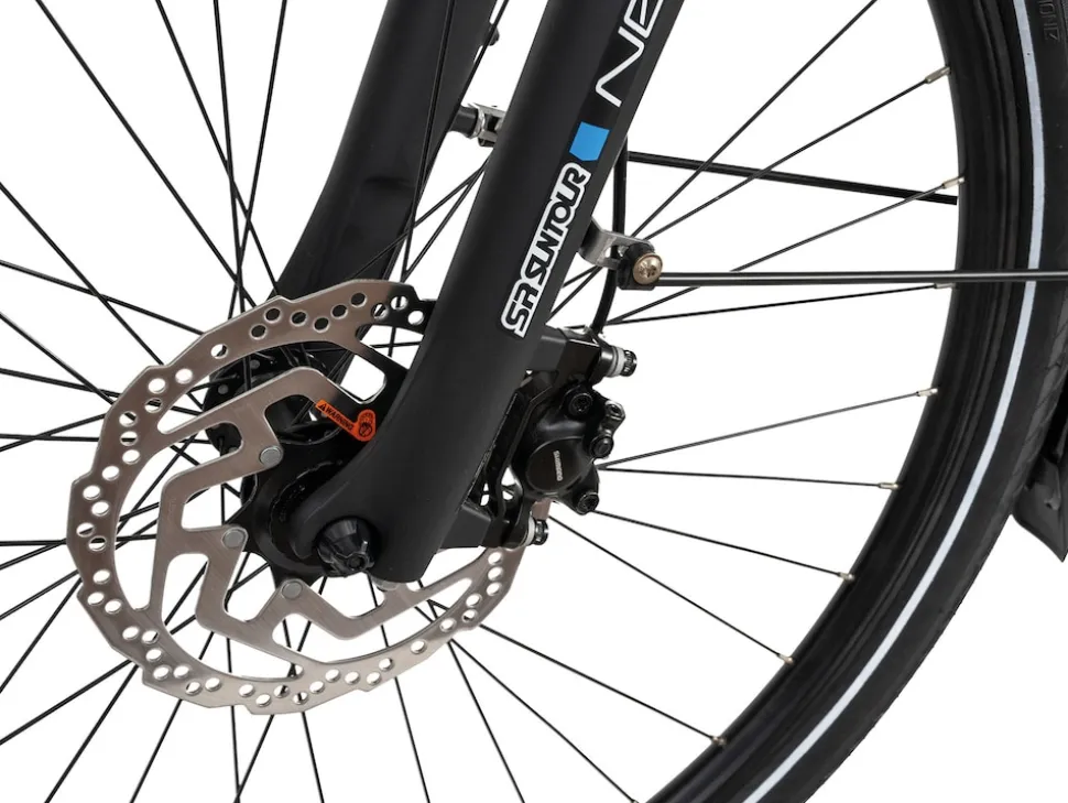 Hawk E-Trekking Gent E-Trekkingrad Herren 28 Zoll 53 cm Diamant - Gelb