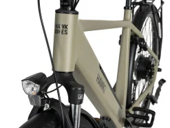 Hawk E-Trekking Gent E-Trekkingrad Herren 28 Zoll 53 cm Diamant - Gelb