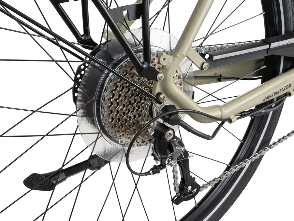 Hawk E-Trekking Gent E-Trekkingrad Herren 28 Zoll 53 cm Diamant - Gelb