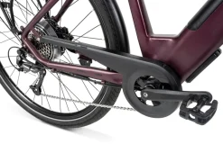 Hawk E-Trekking Lady E-Trekkingrad Damen 28 Zoll 50 cm Wave - Bordeaux