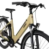 Hawk E-Trekking Lady E-Trekkingrad Damen 28 Zoll 50 cm Wave - Gelb