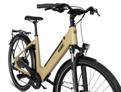 Hawk E-Trekking Lady E-Trekkingrad Damen 28 Zoll 50 cm Wave - Gelb