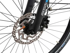 Hawk E-Trekking Lady E-Trekkingrad Damen 28 Zoll 50 cm Wave - Gelb