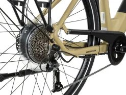 Hawk E-Trekking Lady E-Trekkingrad Damen 28 Zoll 50 cm Wave - Gelb