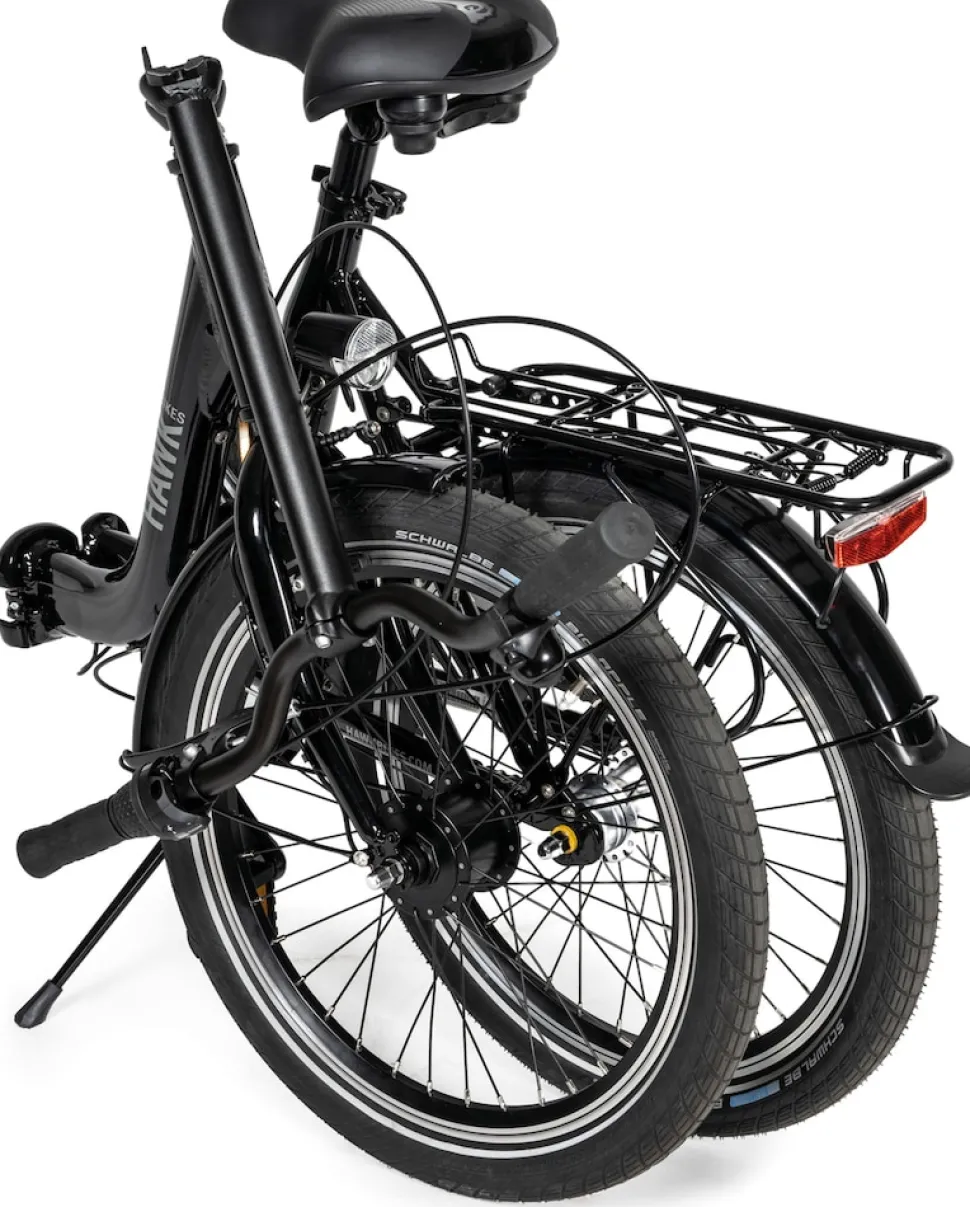 Hawk Folder 3.0 Klapprad Unisex 20 Zoll 40 cm Spezial - Anthrazit