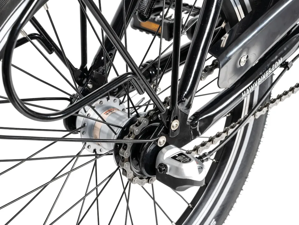 Hawk Folder 3.0 Klapprad Unisex 20 Zoll 40 cm Spezial - Anthrazit