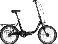 Hawk Folder 3.0 Klapprad Unisex 20 Zoll 40 cm Spezial - Anthrazit