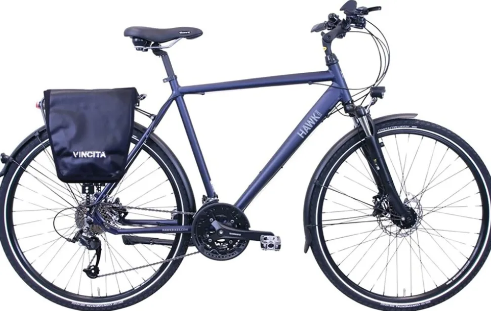 Hawk Trekking Gent Deluxe Plus Trekkingrad Herren 28 Zoll 57 cm Diamant - Anthrazit