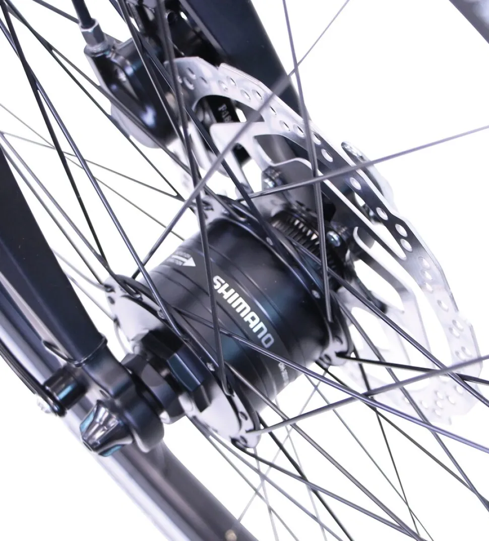 Hawk Trekking Gent Deluxe Plus Trekkingrad Herren 28 Zoll 57 cm Diamant - Anthrazit