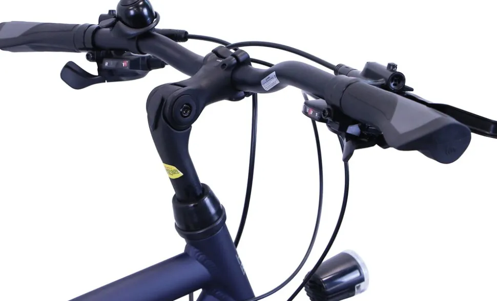 Hawk Trekking Gent Deluxe Plus Trekkingrad Herren 28 Zoll 57 cm Diamant - Anthrazit