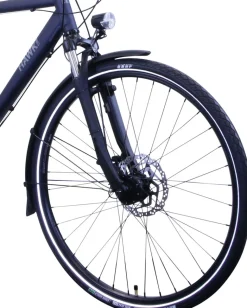 Hawk Trekking Gent Deluxe Plus Trekkingrad Herren 28 Zoll 57 cm Diamant - Anthrazit