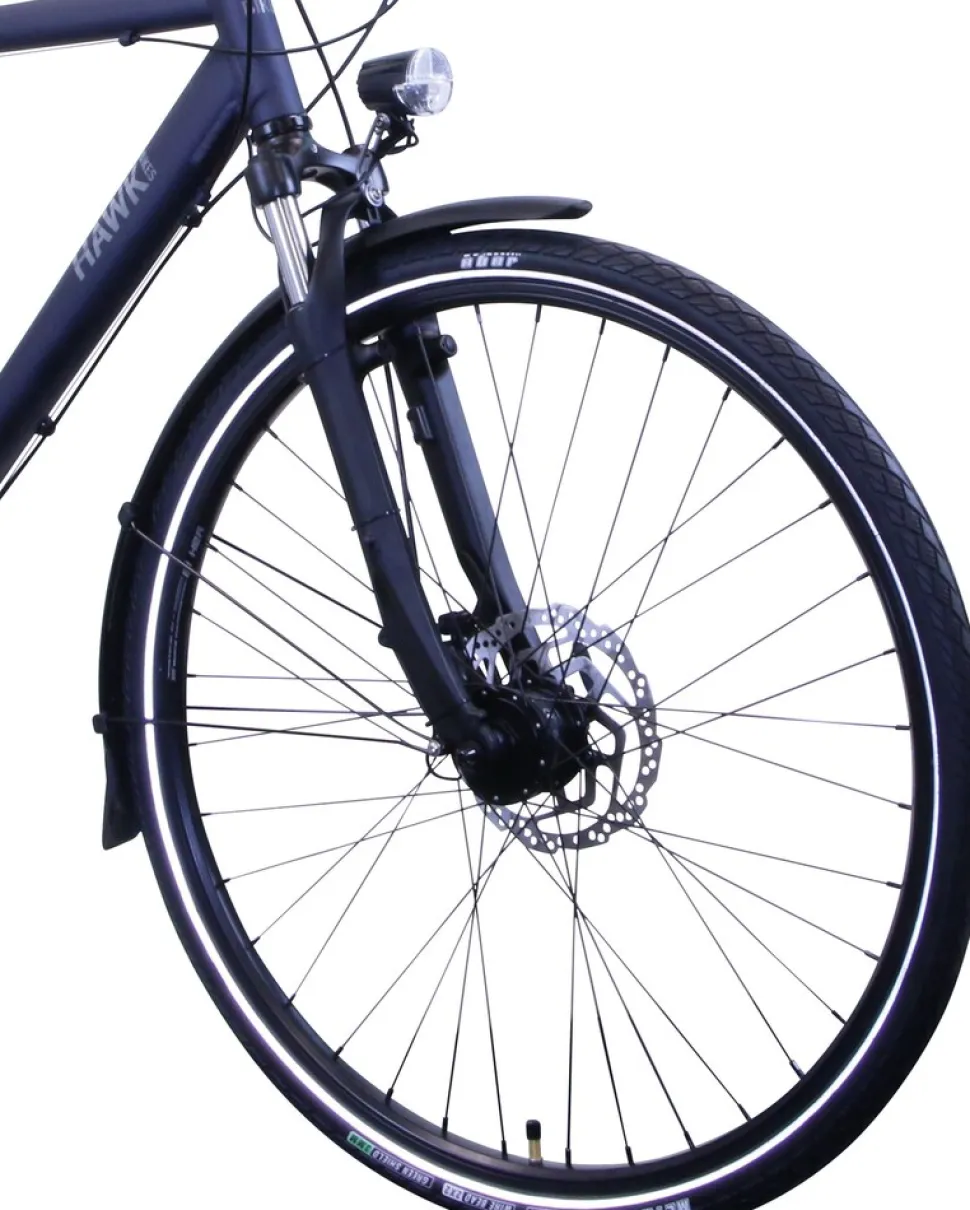 Hawk Trekking Gent Deluxe Plus Trekkingrad Herren 28 Zoll 57 cm Diamant - Anthrazit
