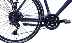 Hawk Trekking Gent Deluxe Trekkingrad Herren 28 Zoll 52 cm Diamant - Anthrazit