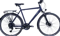 Hawk Trekking Gent Deluxe Trekkingrad Herren 28 Zoll 52 cm Diamant - Anthrazit