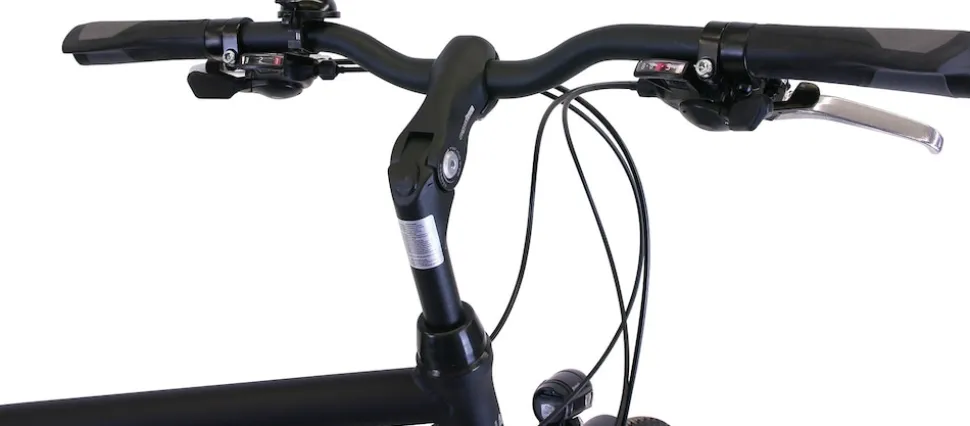 Hawk Trekking Gent Premium Trekkingrad Herren 28 Zoll 52 cm Diamant - Anthrazit