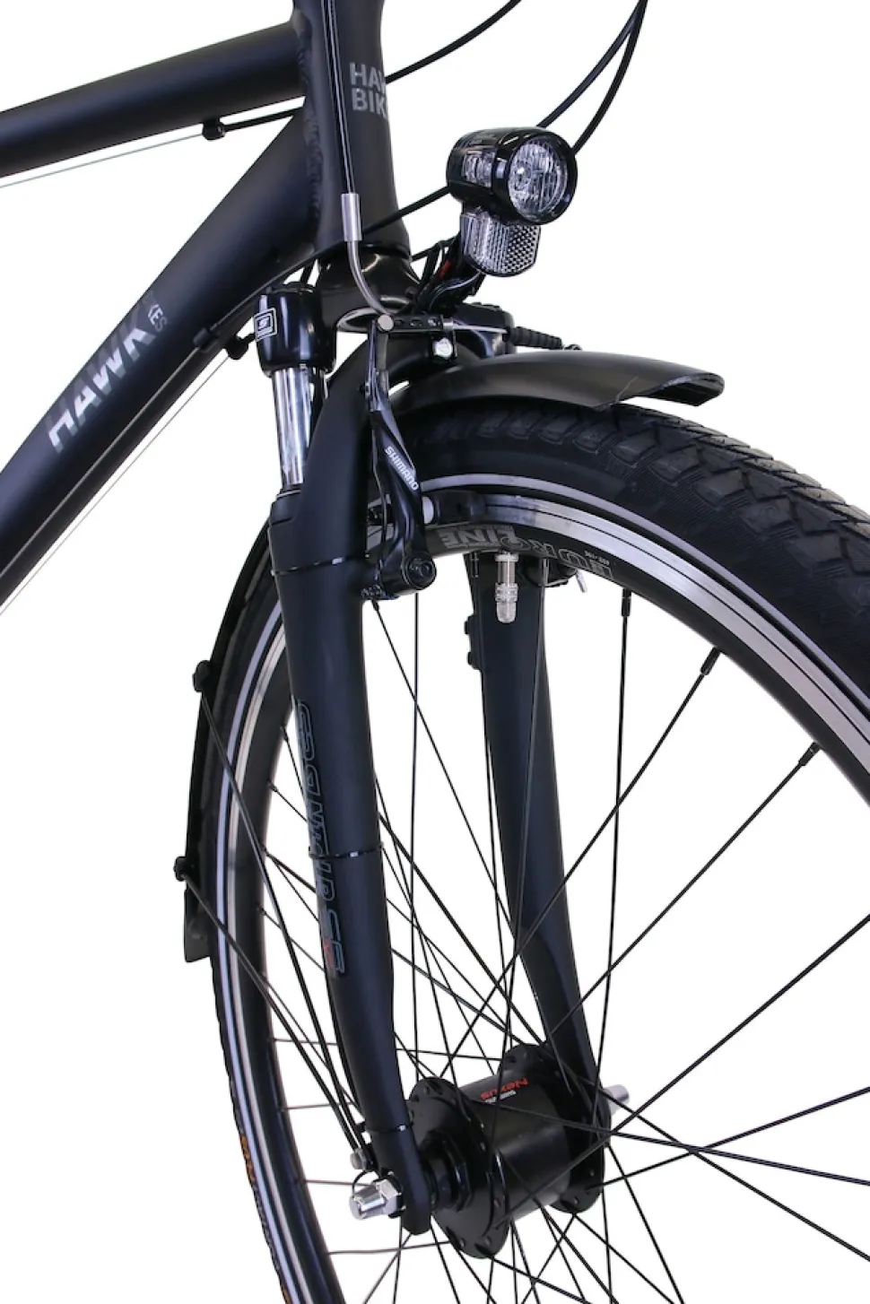 Hawk Trekking Gent Premium Trekkingrad Herren 28 Zoll 52 cm Diamant - Anthrazit